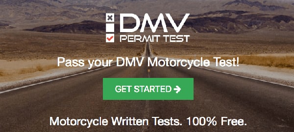 DMV Motorcycle Test